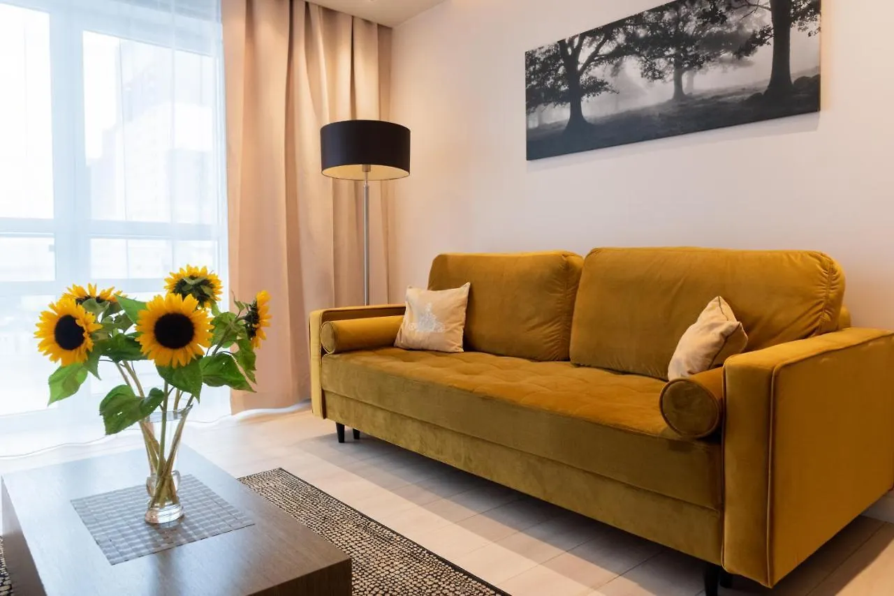 Platinum Towers E-Apartments Warschau