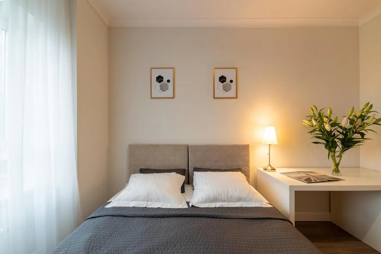 Platinum Towers E-Apartments Warschau Aparthotel