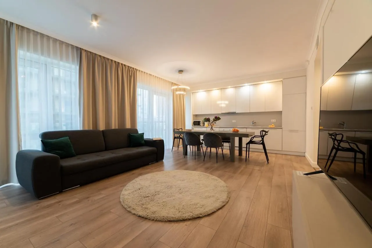 Platinum Towers E-Apartments Warschau