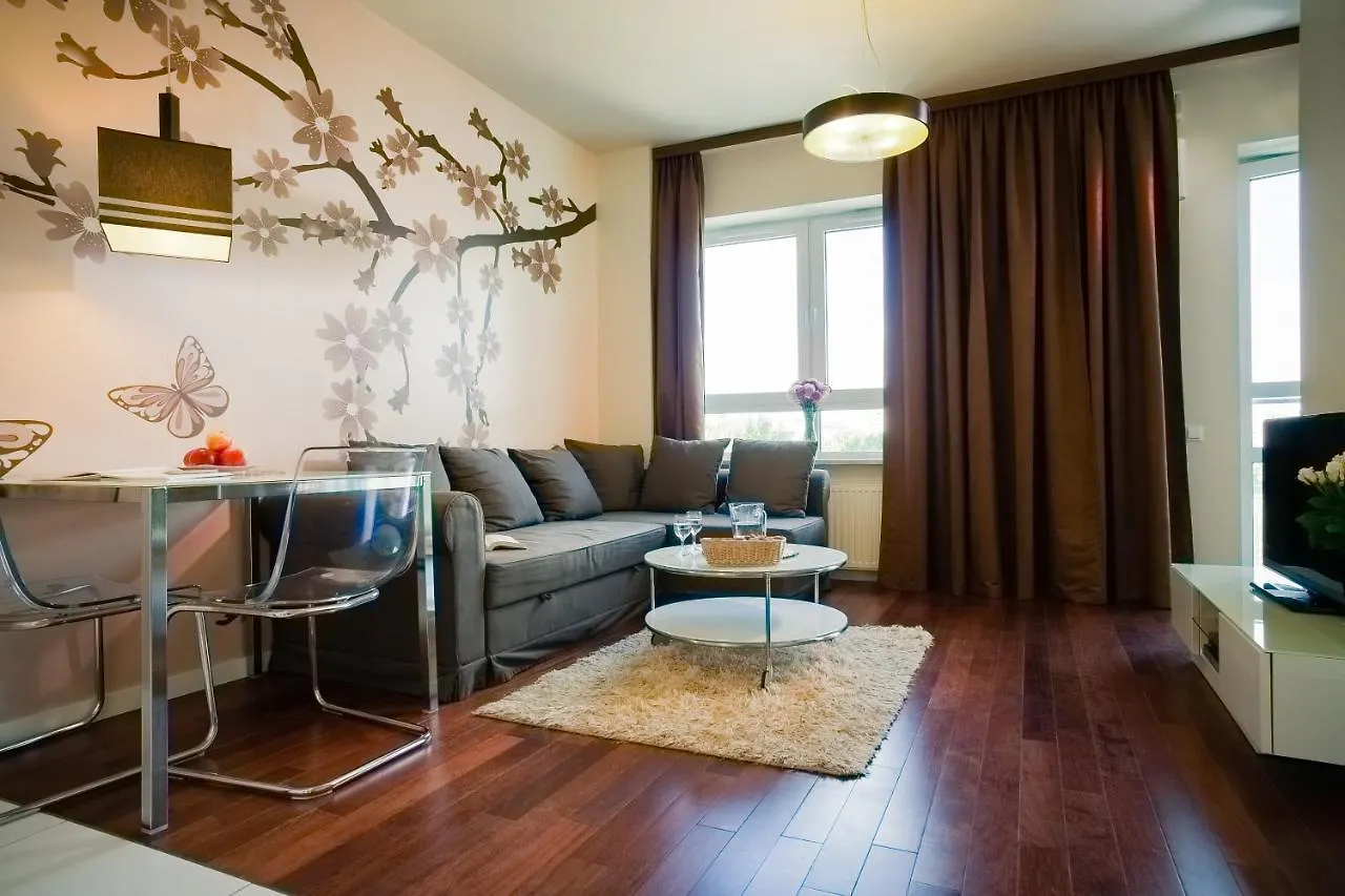 Platinum Towers E-Apartments Warschau Aparthotel