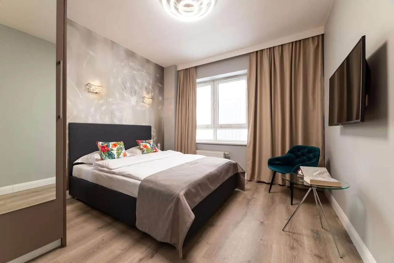Platinum Towers E-Apartments Warschau 4*,