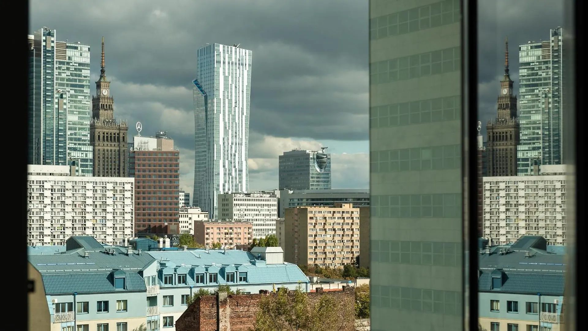 Aparthotel Platinum Towers E-Apartments Warschau
