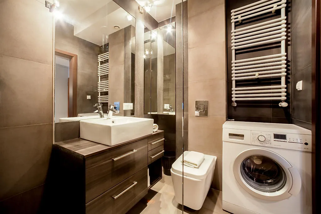 Platinum Towers E-Apartments Warschau 4*,