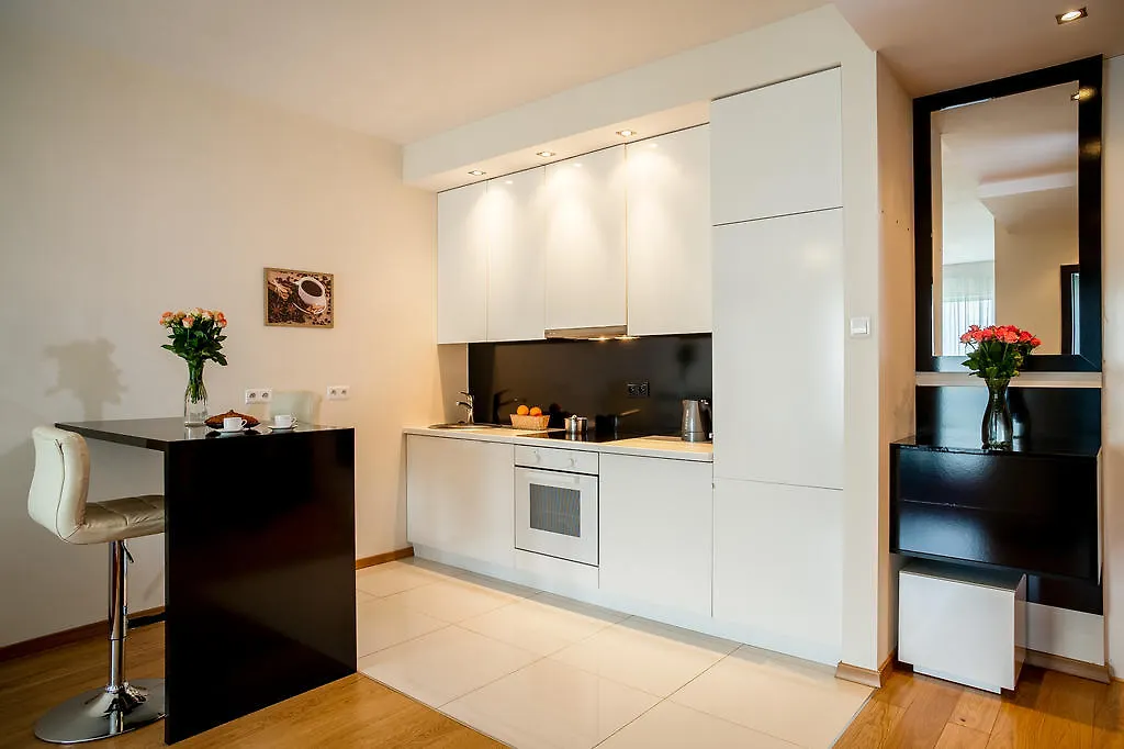 Aparthotel Platinum Towers E-Apartments Warschau