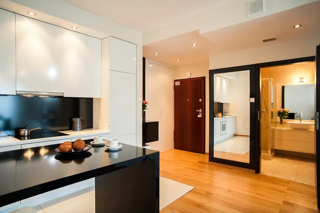 Platinum Towers E-Apartments Warschau