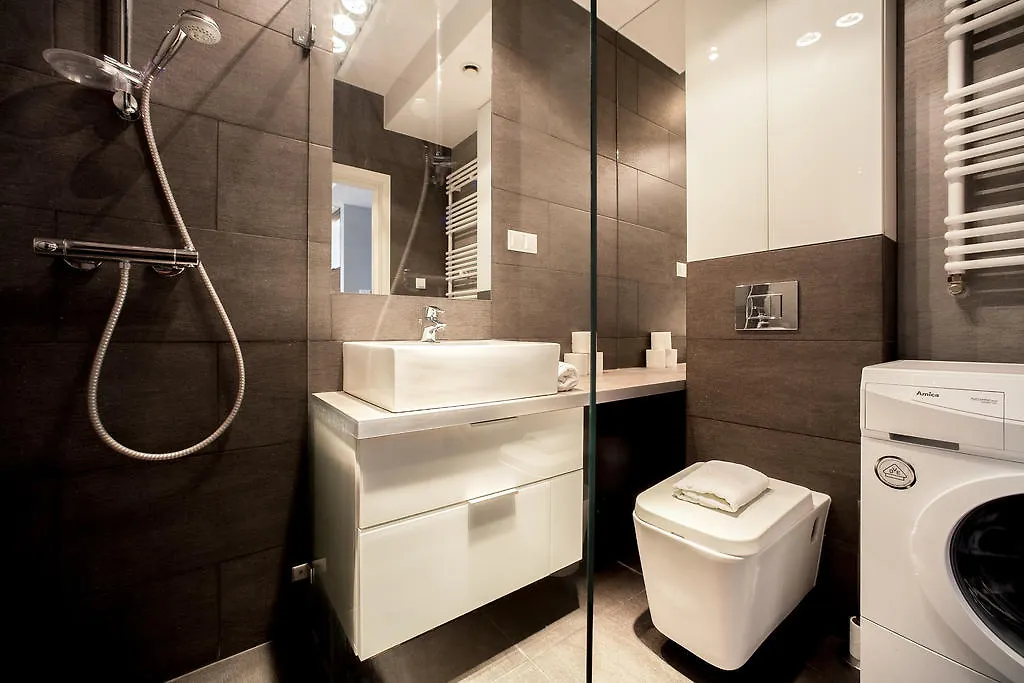 Aparthotel Platinum Towers E-Apartments Warschau