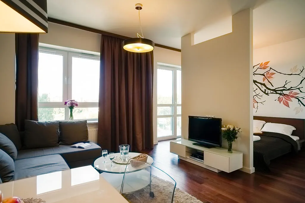 Platinum Towers E-Apartments Warschau
