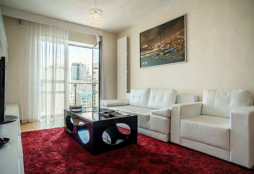 **** Aparthotel Platinum Towers E-Apartments Warschau Polen