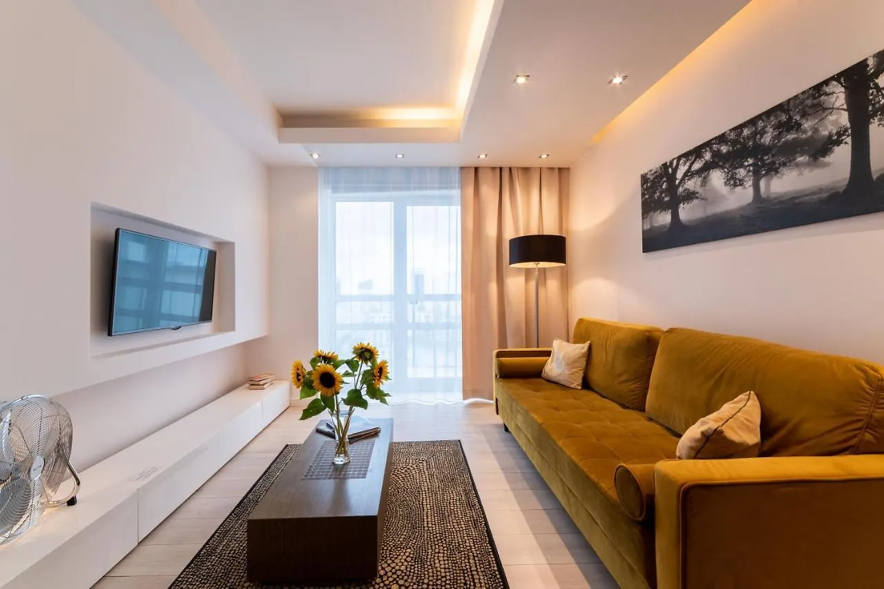 Aparthotel Platinum Towers E-Apartments Warsaw