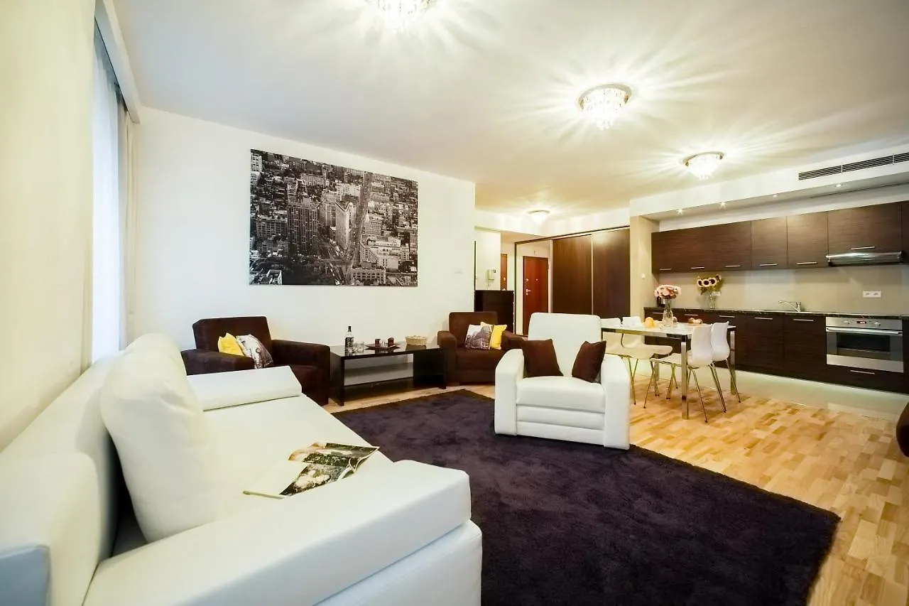 Platinum Towers E-Apartments Warsaw Poland