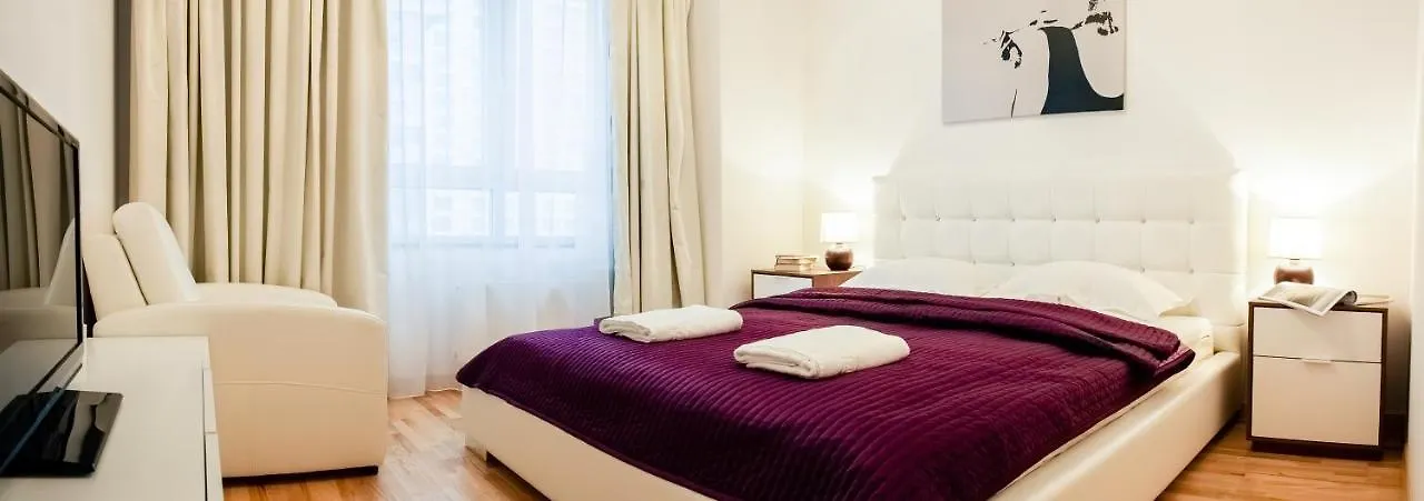 Platinum Towers E-Apartments Warsaw Aparthotel