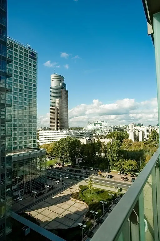 Aparthotel Platinum Towers E-Apartments Warsaw