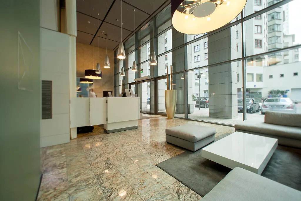 Platinum Towers E-Apartments Warsaw Aparthotel