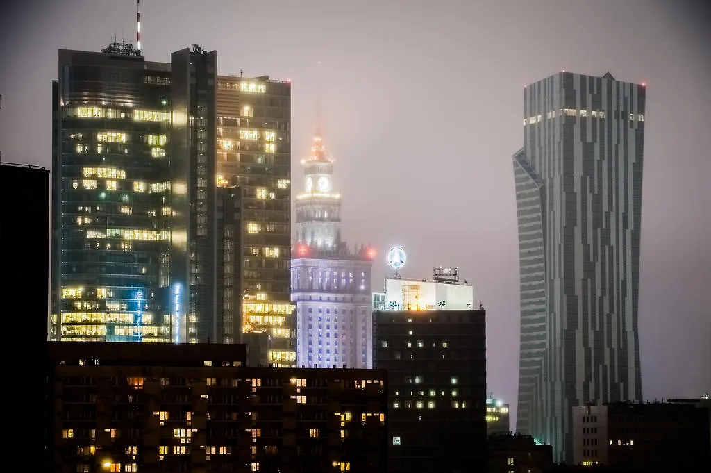 Aparthotel Platinum Towers E-Apartments Warsaw