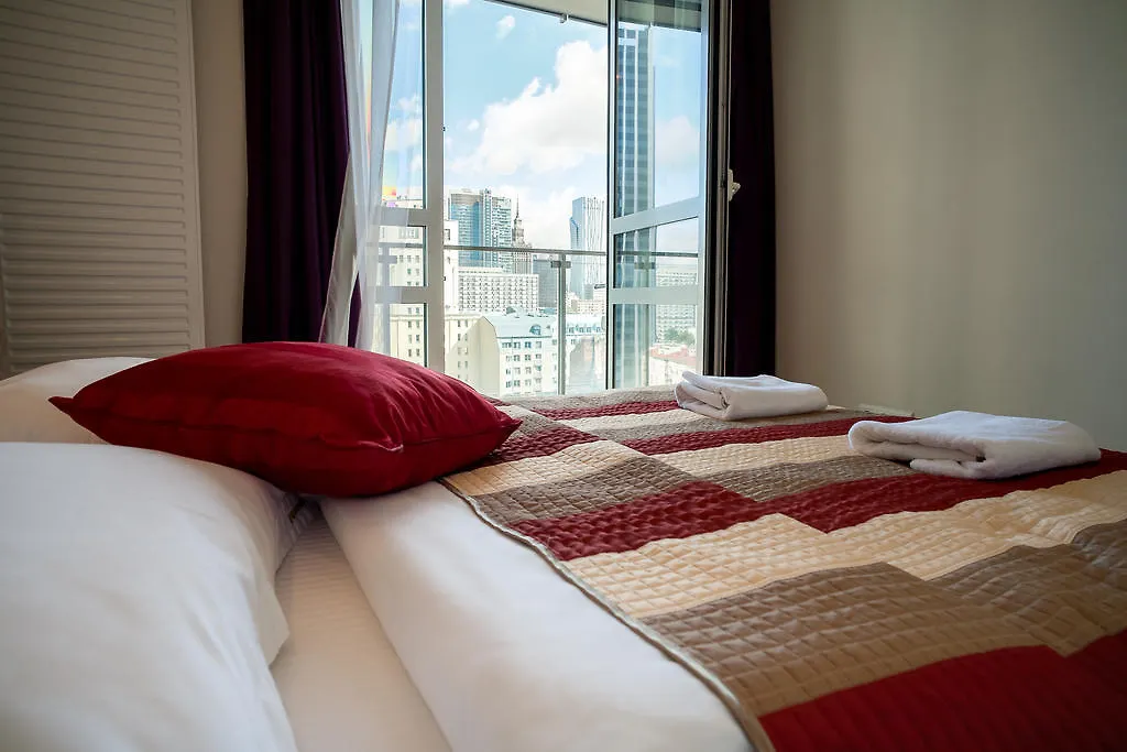 Aparthotel Platinum Towers E-Apartments Warsaw