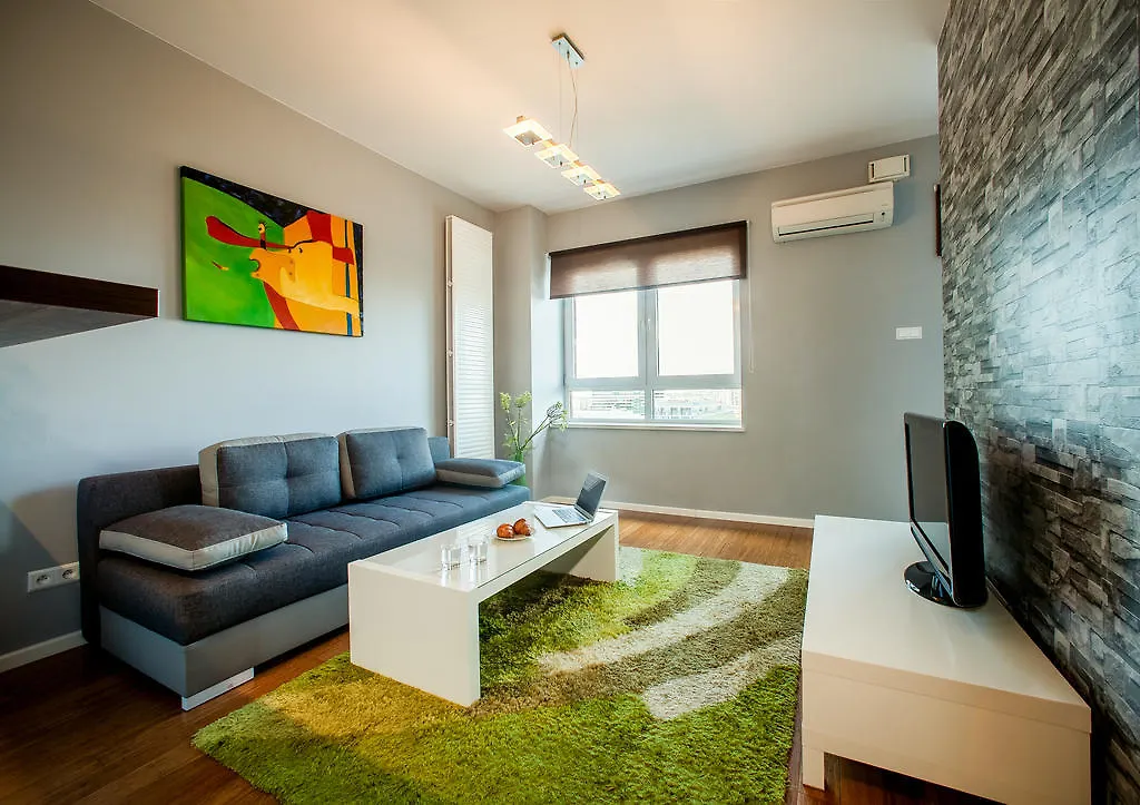 Platinum Towers E-Apartments Warsaw Aparthotel