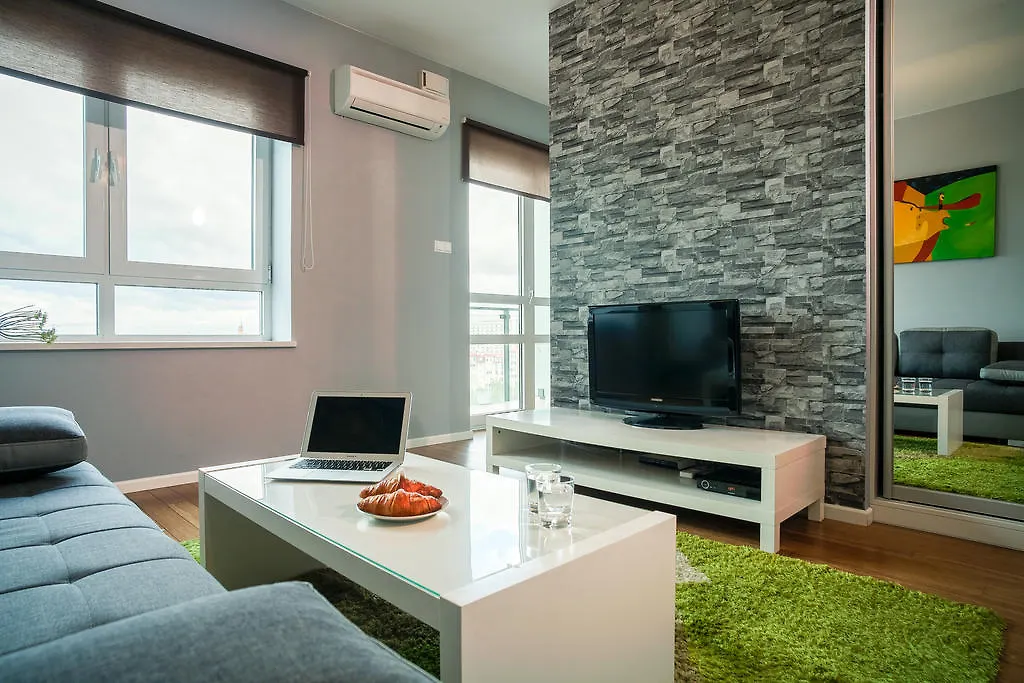 Platinum Towers E-Apartments Warsaw Aparthotel